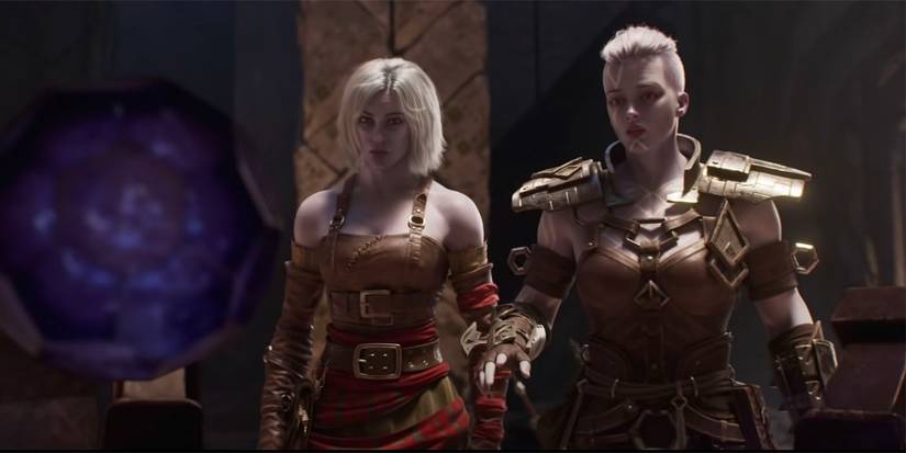 Zendikar Rising cinematic