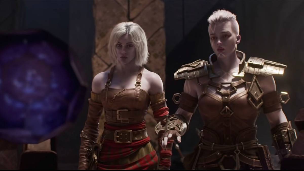 Zendikar Rising cinematic