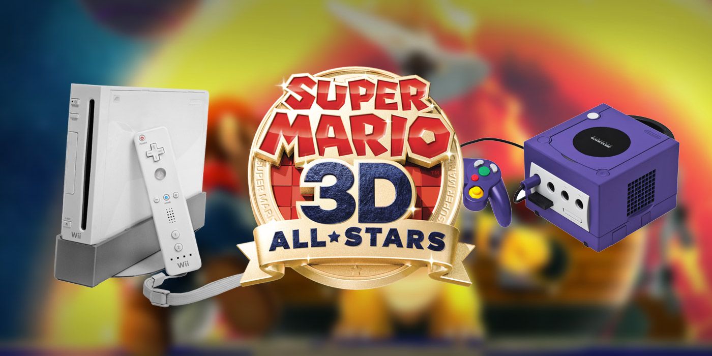 Mario 3D All Stars Gamecube Wii