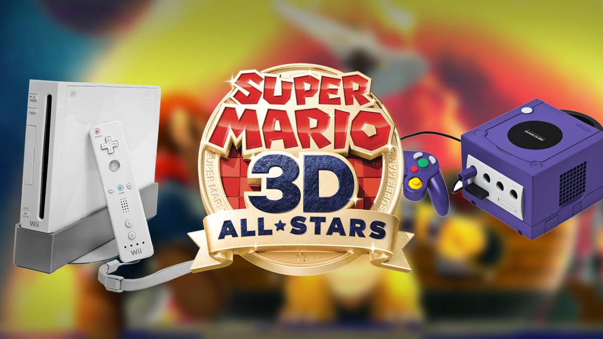 Mario 3D All Stars Gamecube Wii