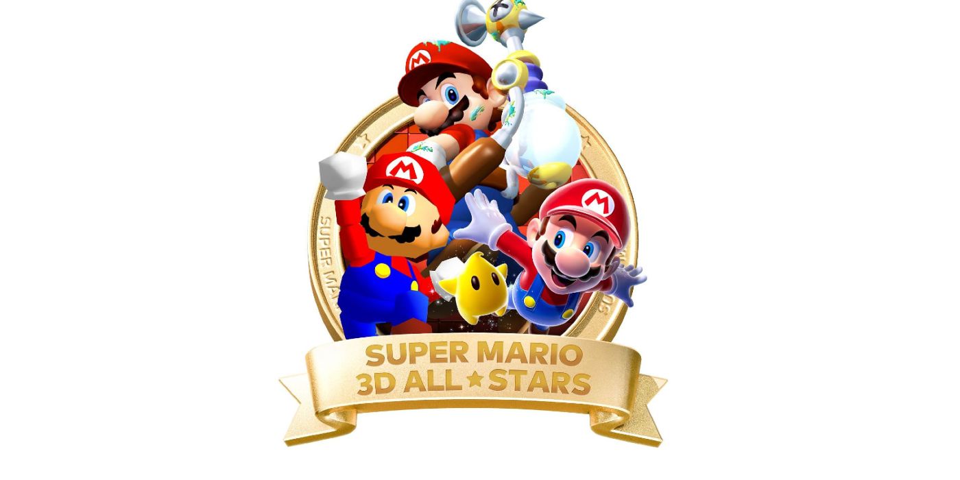 Super Mario 3D All Stars Gameplay