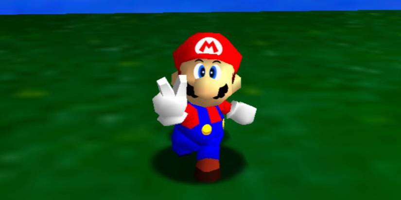 mario 64 mario wings to the sky walkthrough