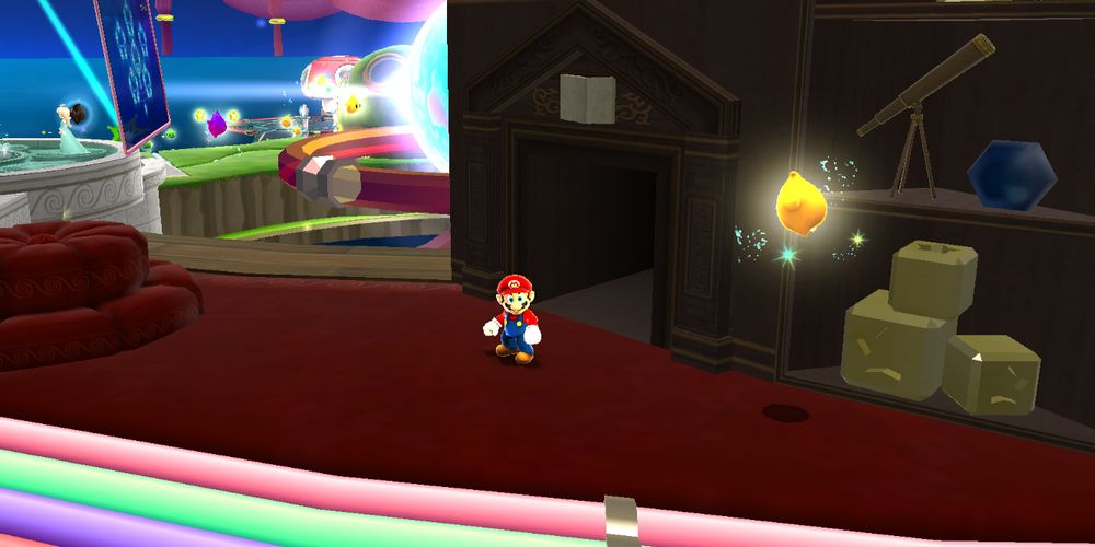 The Comet Observatory from Super Mario Galaxy (Wii)