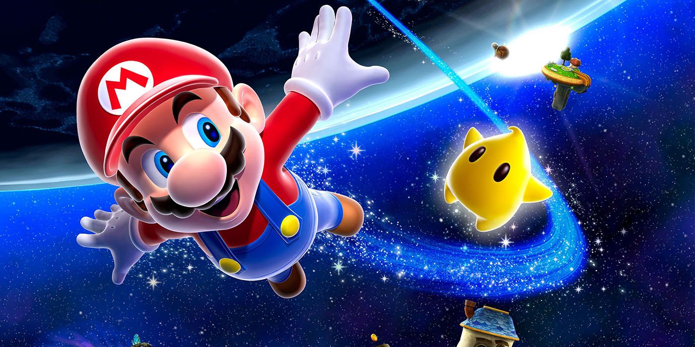 Comparativa en vídeo de Super Mario Galaxy: Super Mario 3D All-Stars vs.  Nvidia Shield - Nintenderos