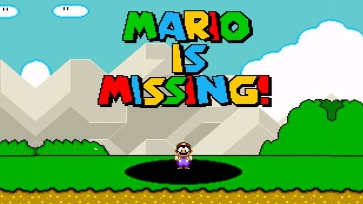 mario is missing game