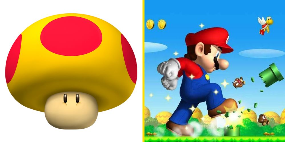 Mario Mega Mushroom
