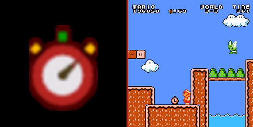 Timer In Mario Mario: The 10 Most Common Power-Ups In The Series