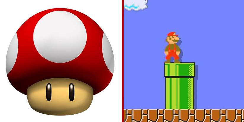 Mario Super Mushroom