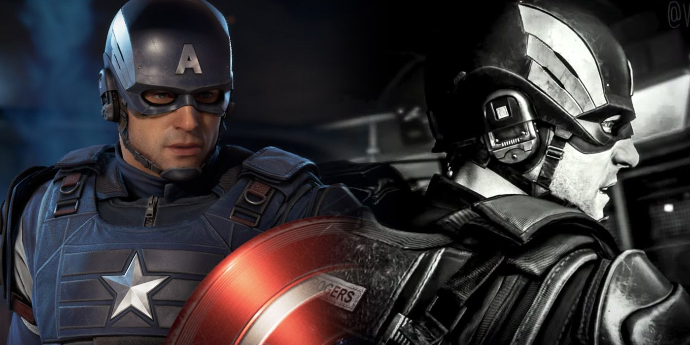 Marvels Avengers Captain America