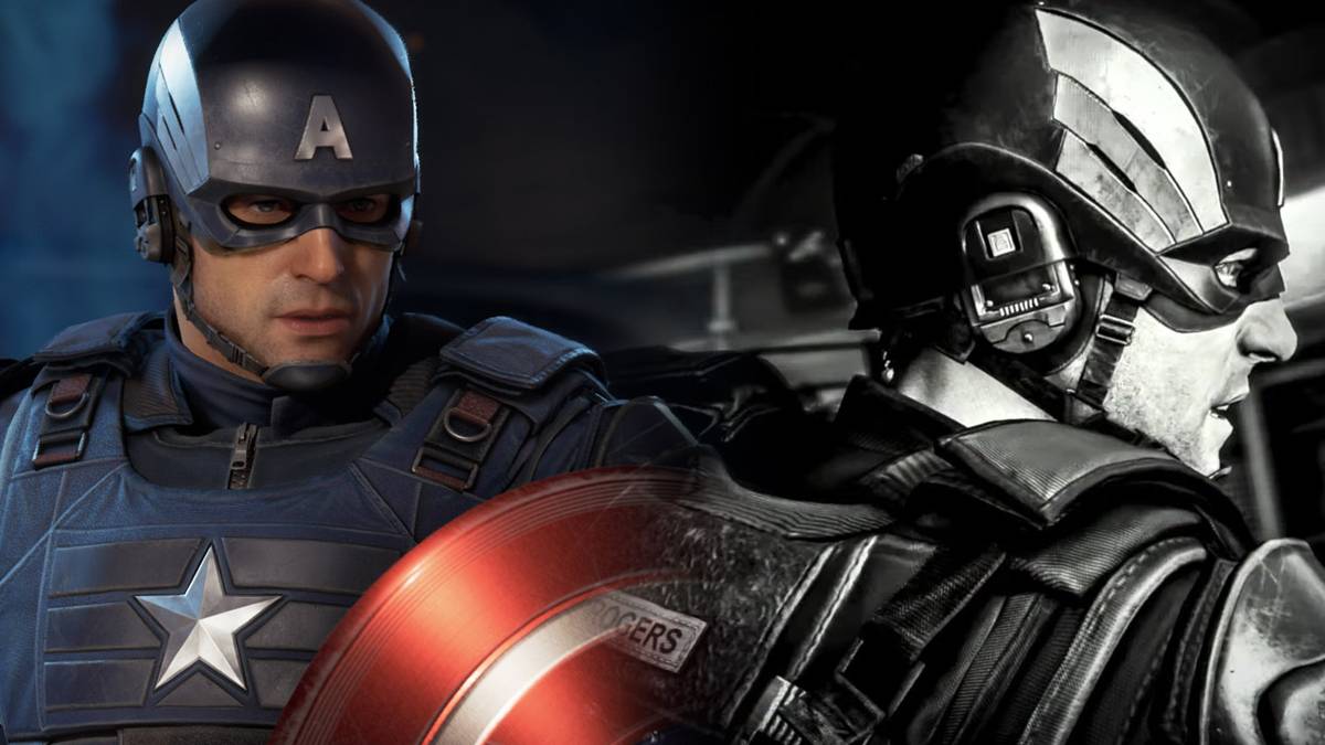 Marvels Avengers Captain America