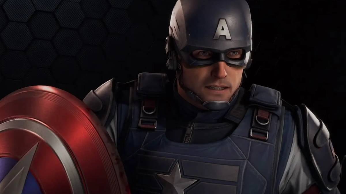 captain america model view