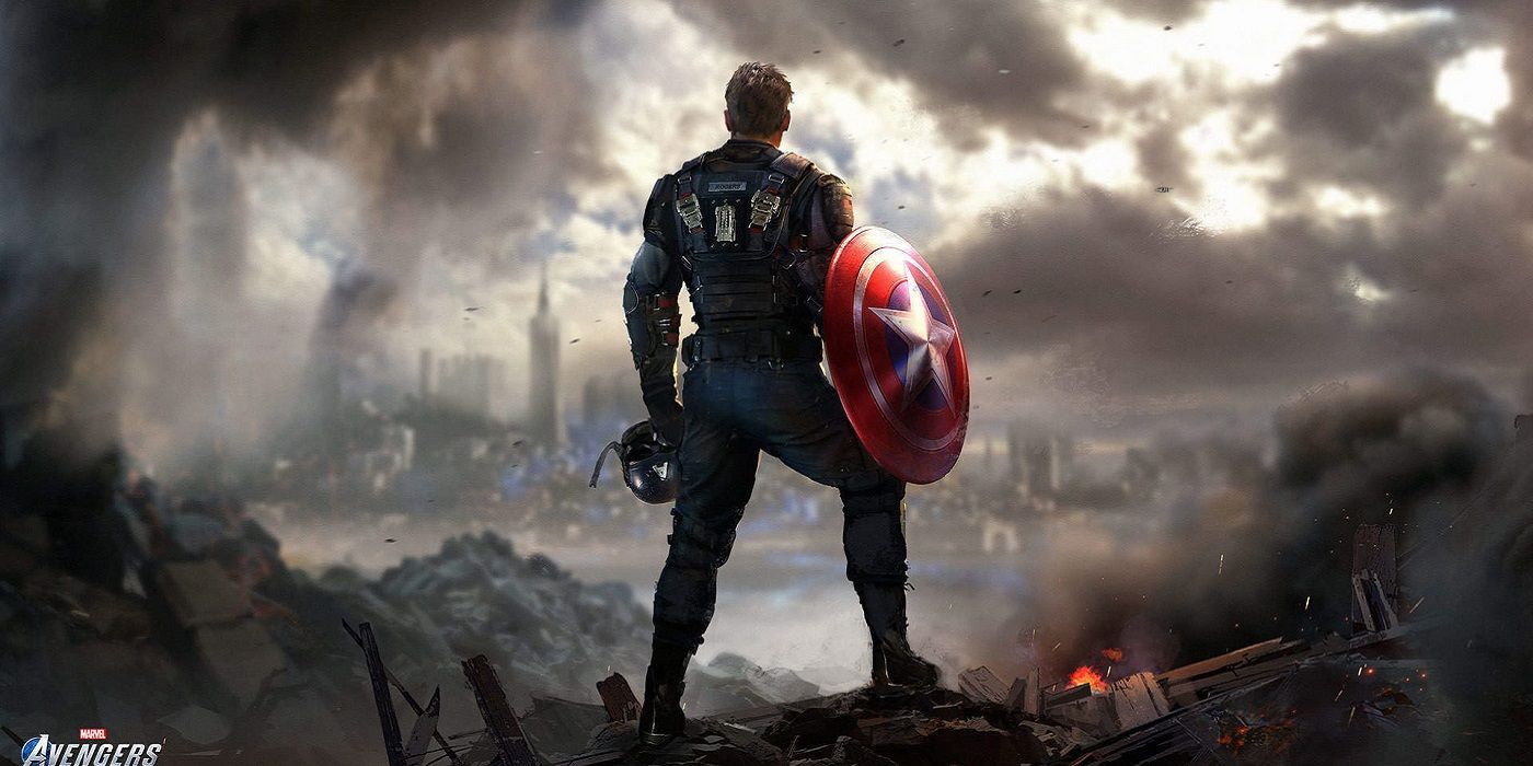 Bürgerkrieg Marvel Avengers Captain America Superheld 