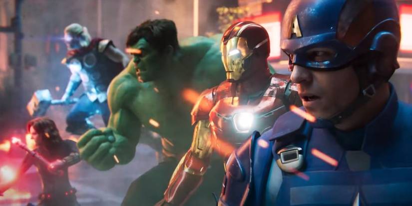 marvels avengers cg trailer group shot
