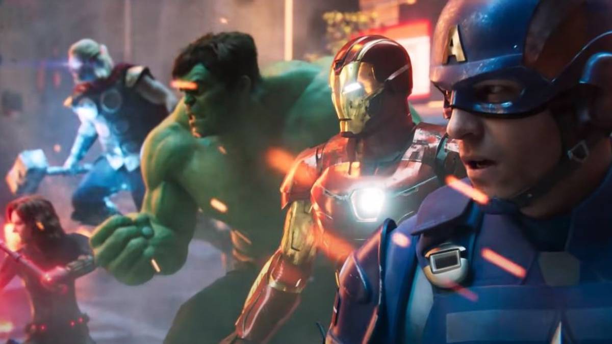 marvels avengers cg trailer group shot