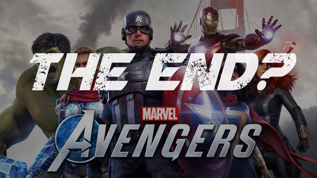 Marvels Avengers Ending