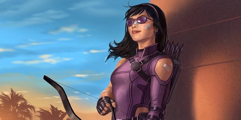 Hailee Steinfeld Kate Bishop Hawkeye Marvel Studios
