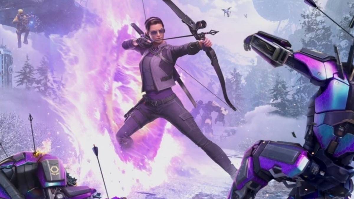 marvels avengers kate hawkeye bishop