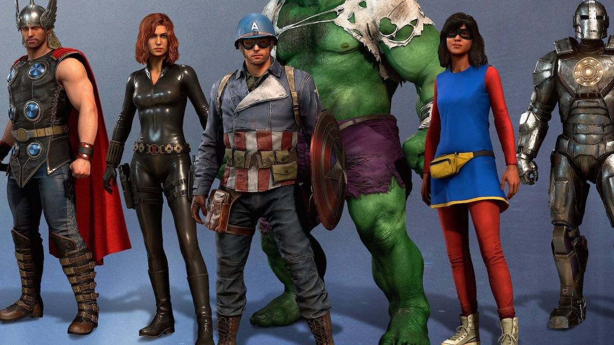 marvels avengers deluxe skins