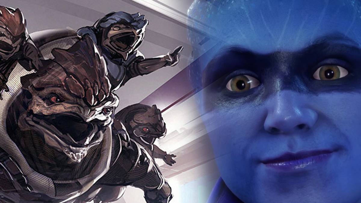 Mass Effect Andromeda Mass Effect 5