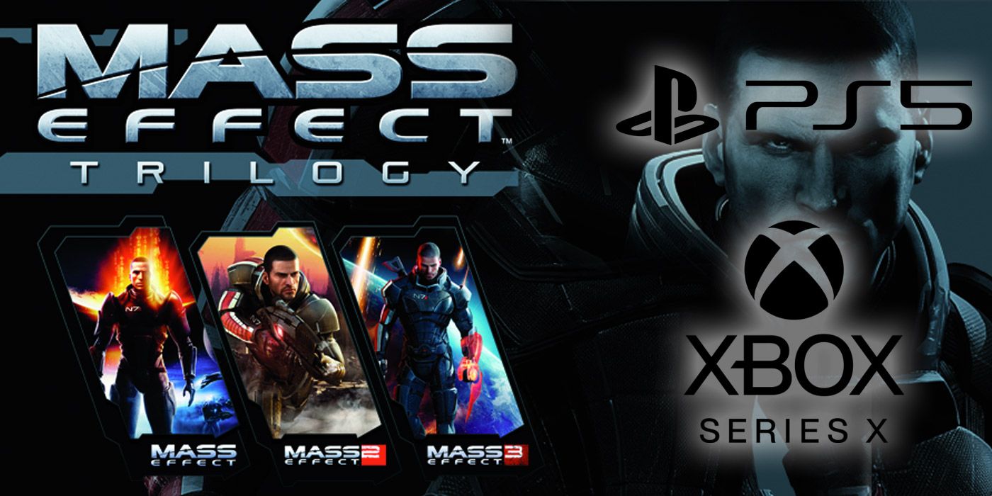 Mass Effect Trilogy PS5 Xbox X Series