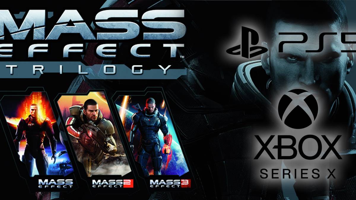 Mass Effect Trilogy PS5 Xbox X Series