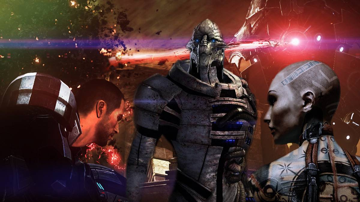 Mass Effect Trilogy Rumors