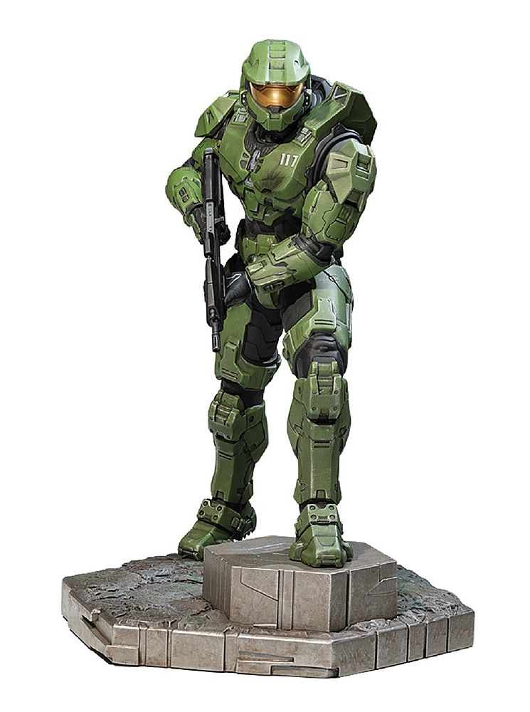 Halo Infinite Master Chief Statue Announced as Best Buy Exclusive