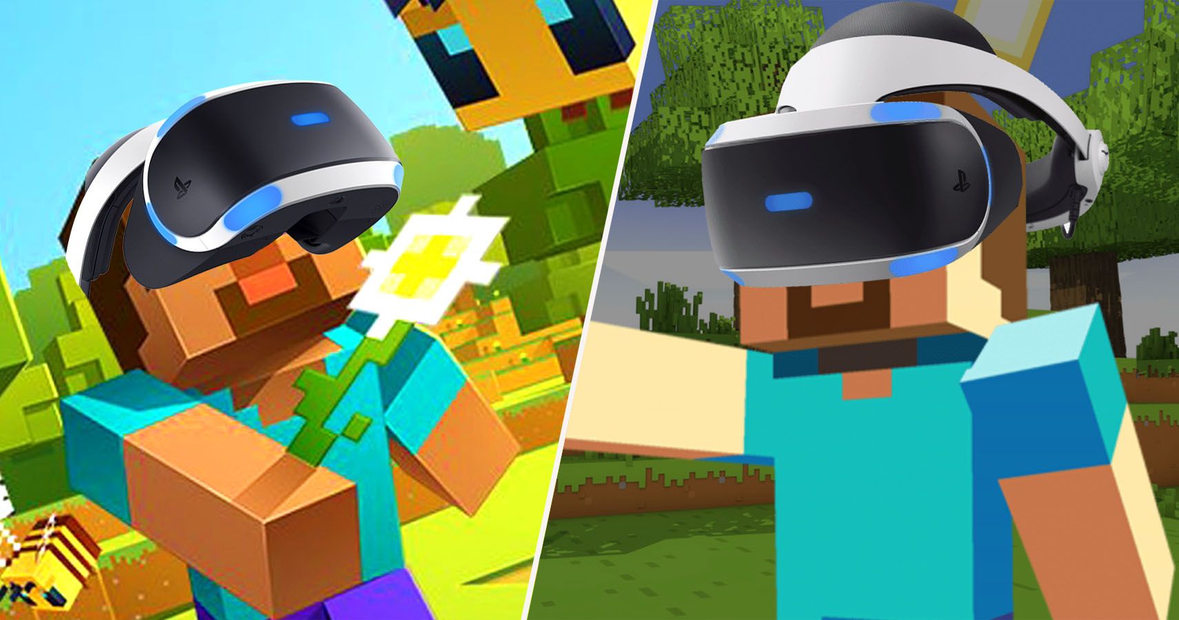 10 Most Surprising Things About Playing Minecraft On PlayStation VR