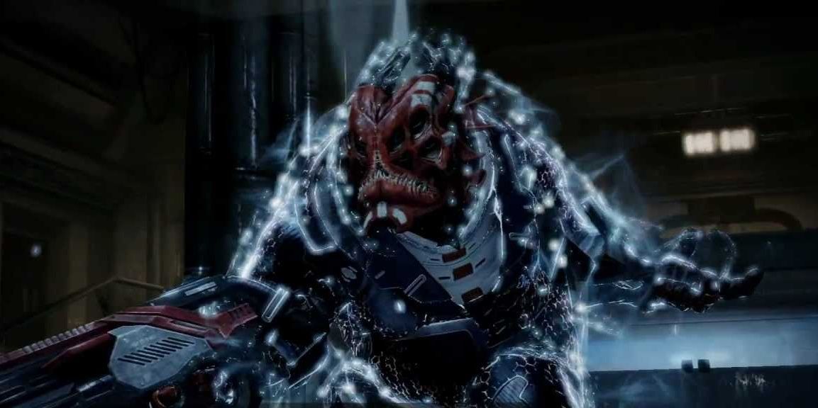 The ferocious Shadow Broker From Mass Effect 2