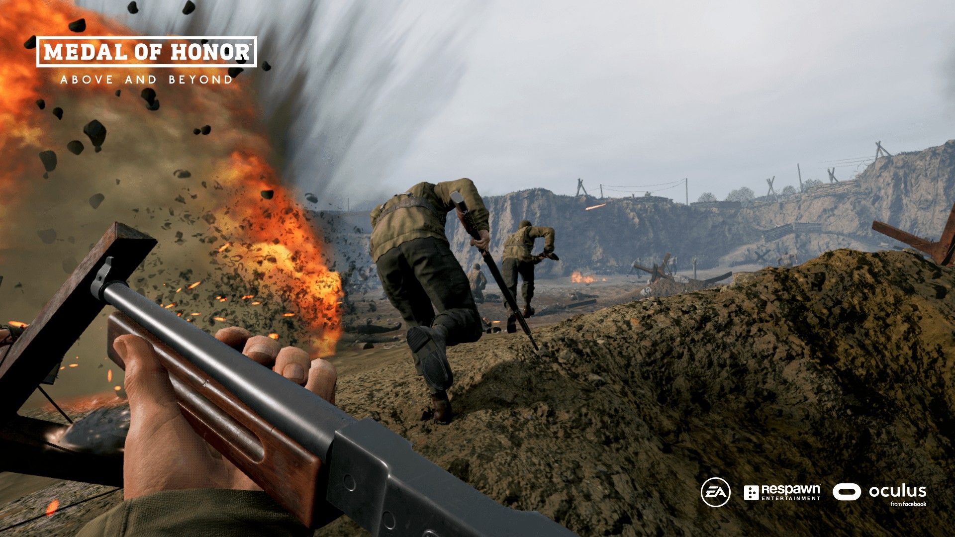 medal of honor above and beyond battlefield screenshot