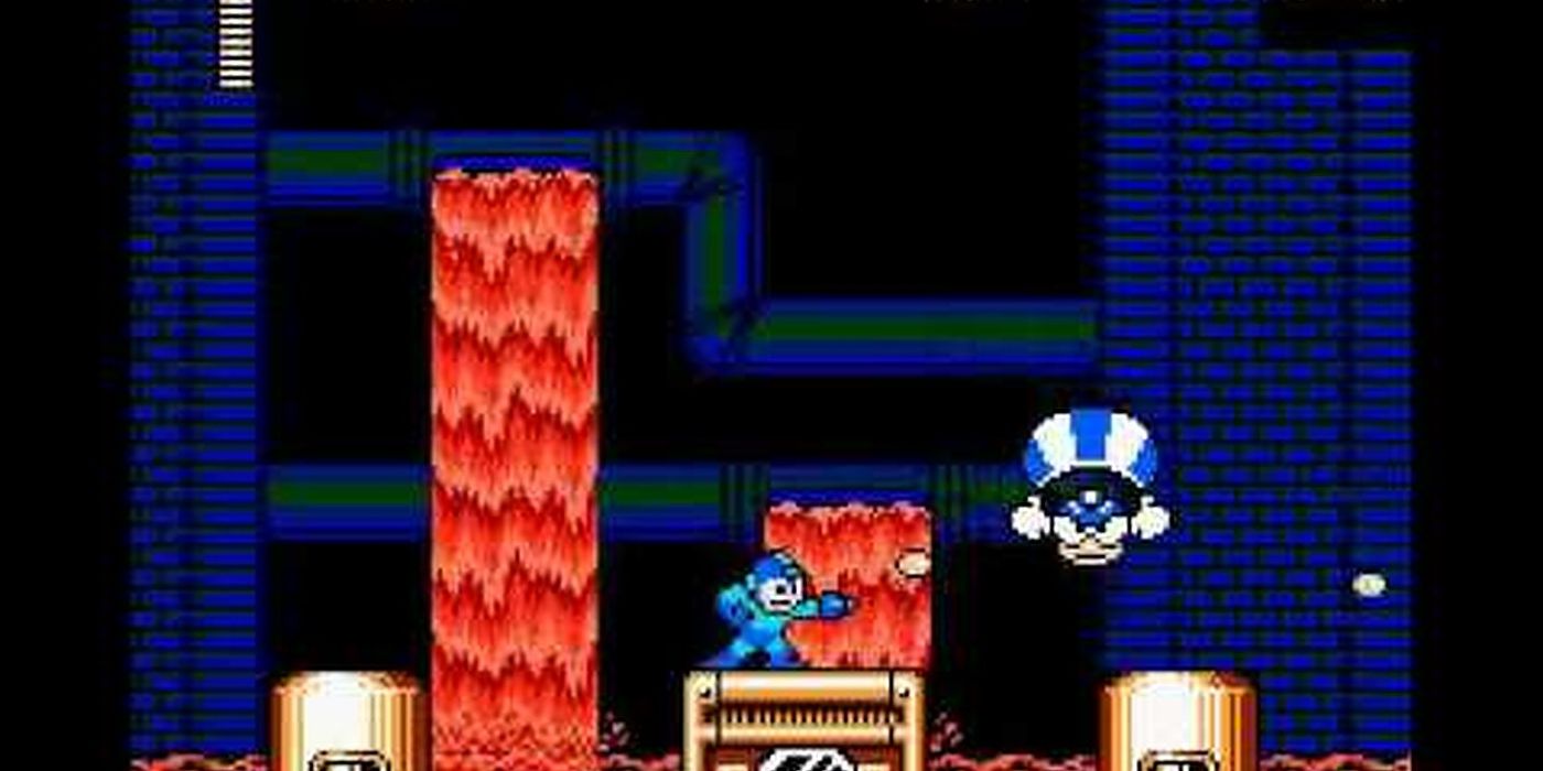 Mega Man 3 Boss