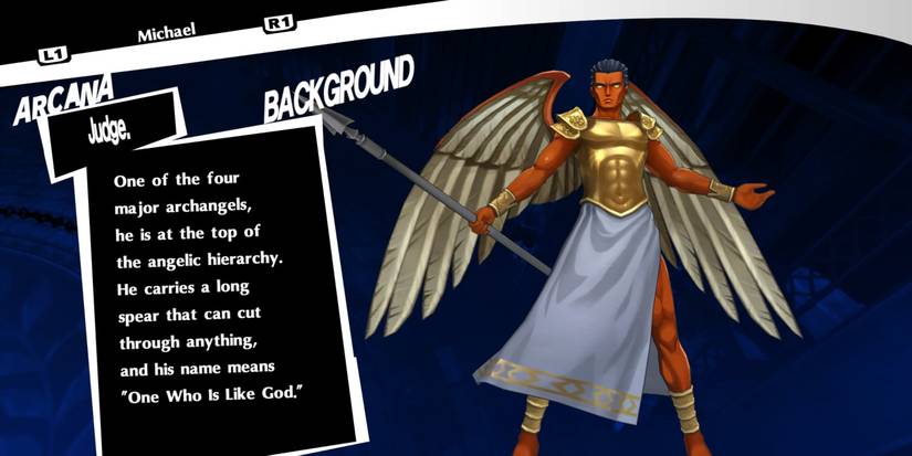 Character Page Michael