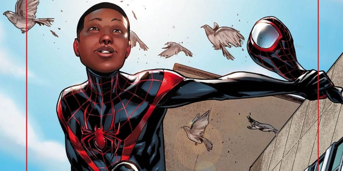 Miles Morales first appearance