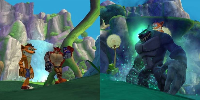 crash bandicoot mind over mutant screenshots