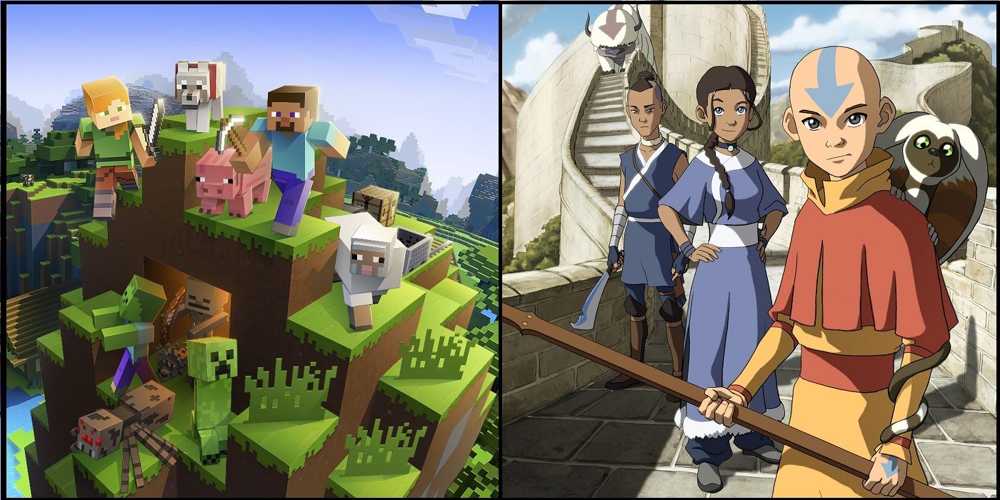 Mojang Brings The World of Avatar: The Last Airbender and Avatar: The Legend  of Korra to Minecraft