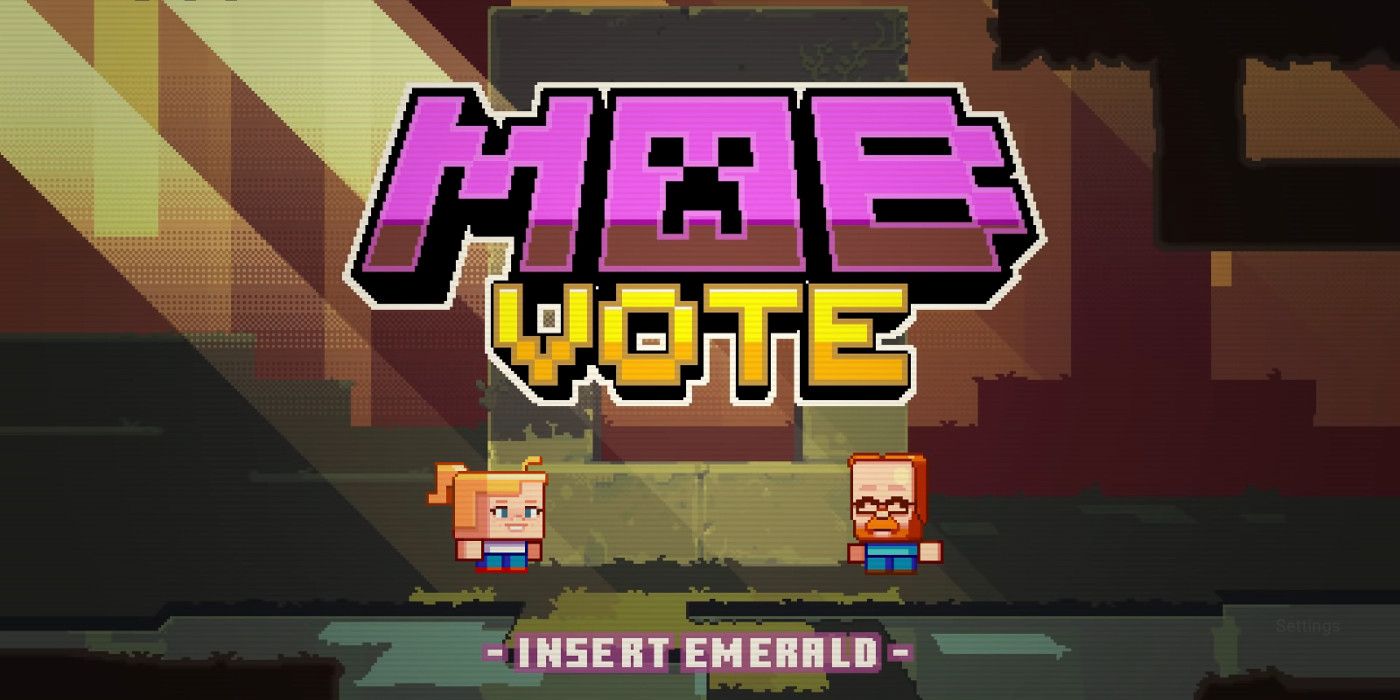Minecraft Players Will Be Able to Vote For New Mob