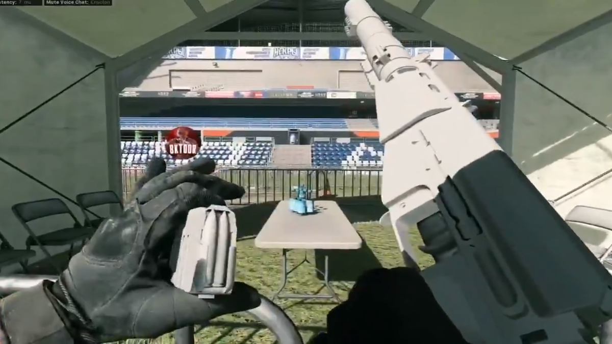 New Modern Warfare Gun