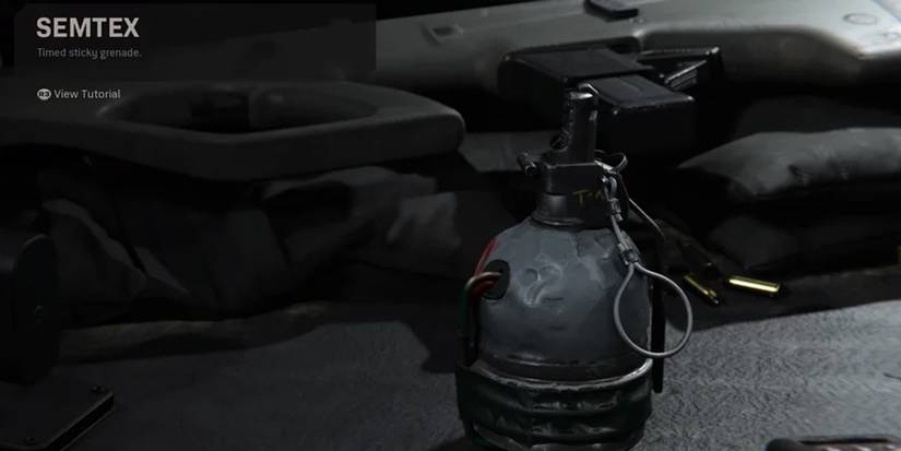 semtex loadout selection