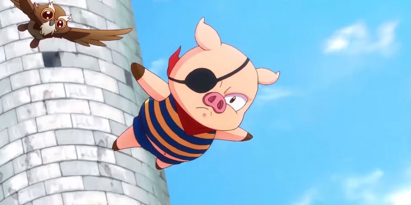 monster boy pig transformation
