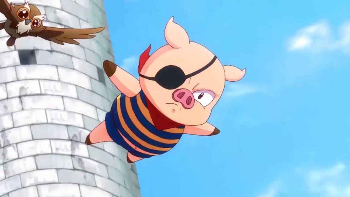 monster boy pig transformation