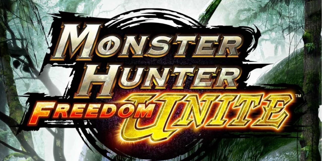 monster hunter freedom unite logo
