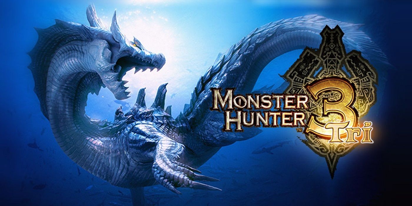 monster hunter tri gameplay