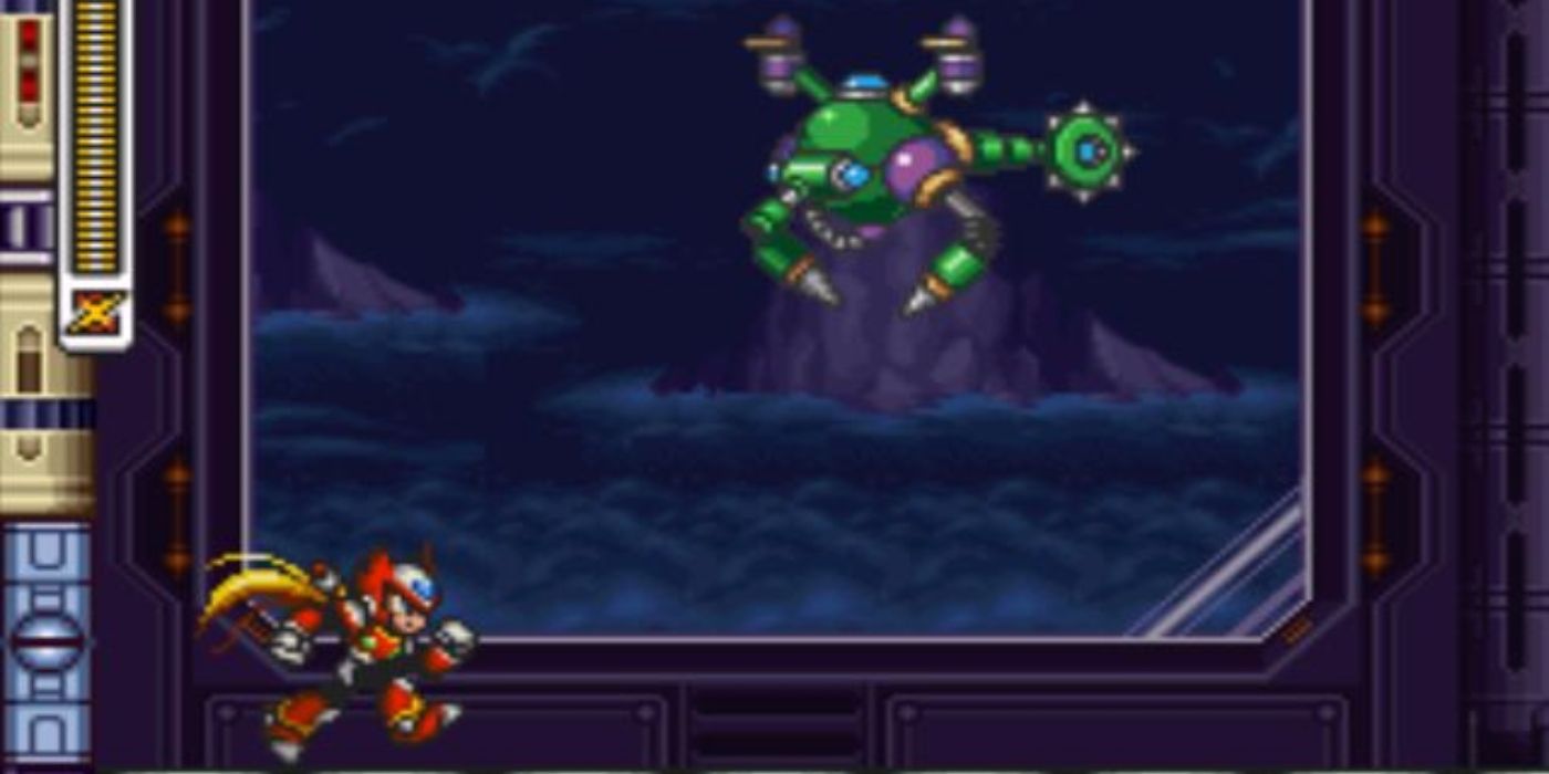 Mega Man X3 Sub Boss