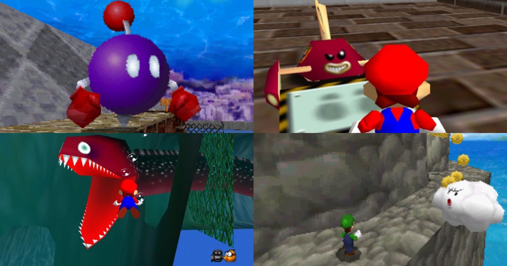 Enemies from Mario 64 that are annoying