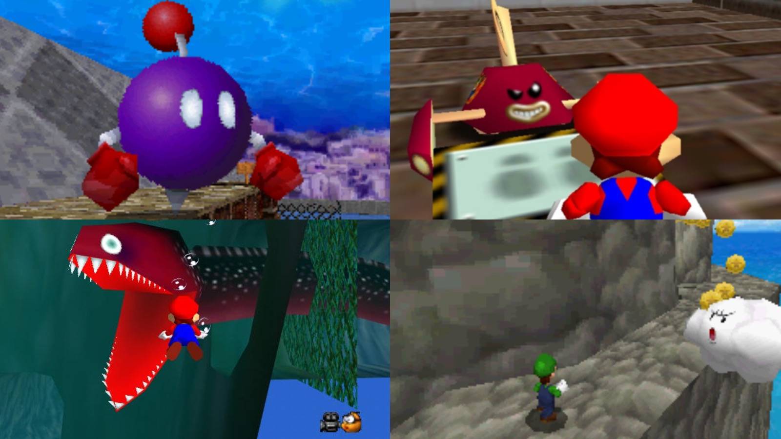 Enemies from Mario 64 that are annoying