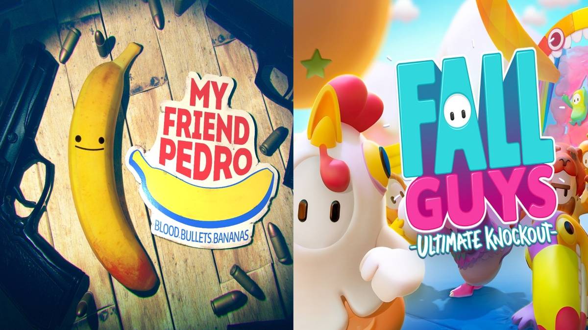 fall guys my friend pedro