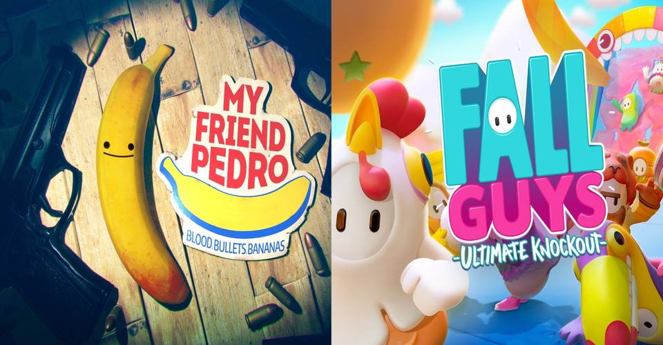 Fall Guys Adds My Friend Pedro Skin Game Rant
