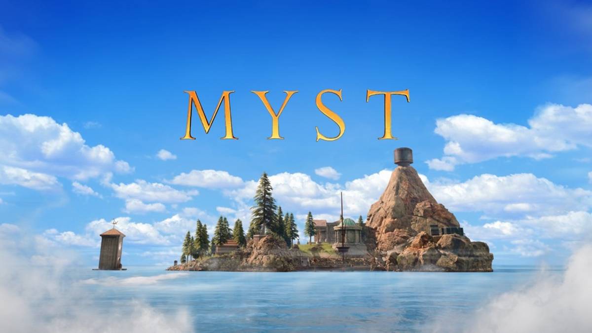 myst remake key art