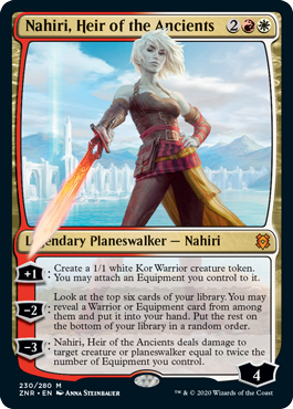 Nahiri Zendikar Rising