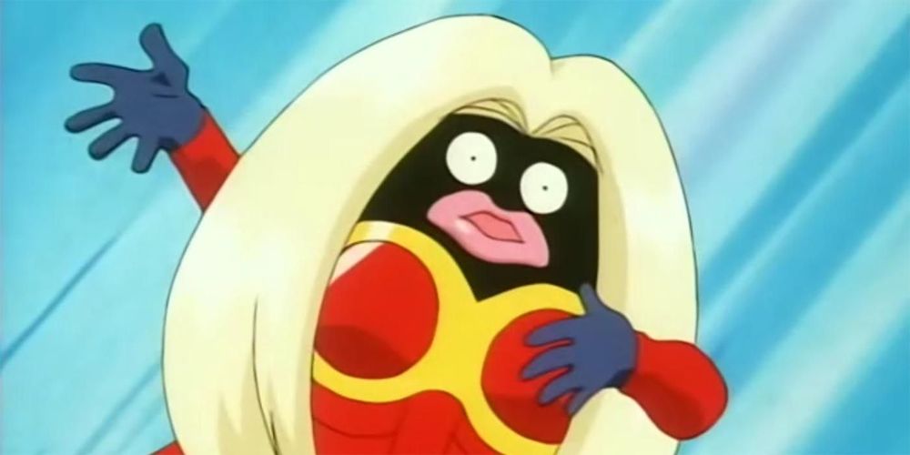 The original design of Jynx from the Pokemon anime